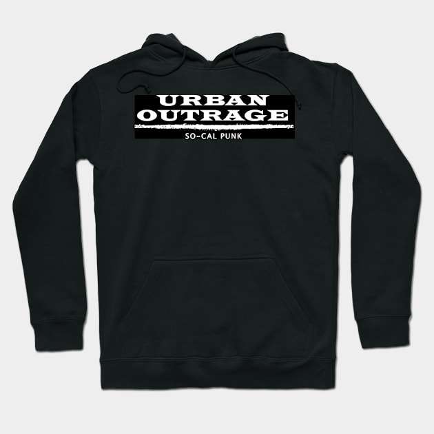 Urban Outrage SoCal Punk Hoodie by JParra13